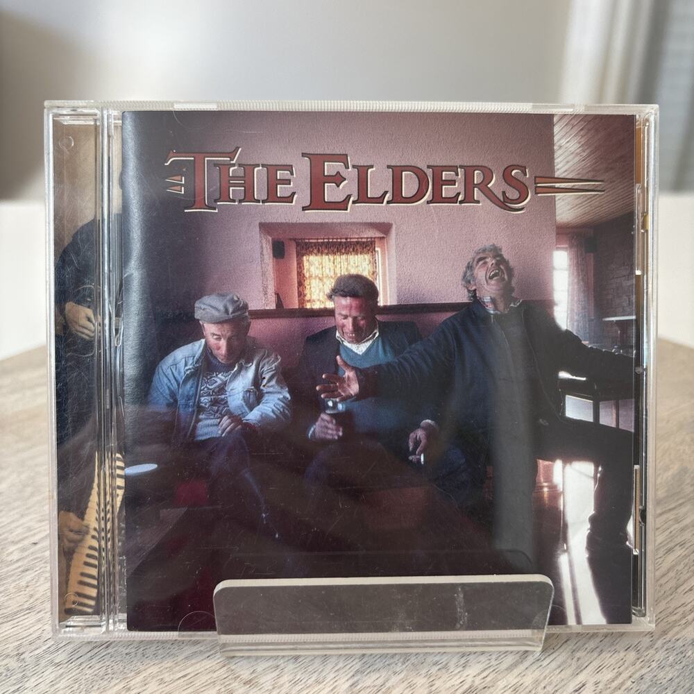 The Elders Self Titled CD Celtic Rock Folk Irish T